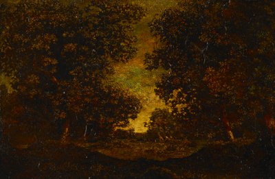 Późne popołudnie autorstwa Ralph Albert Blakelock