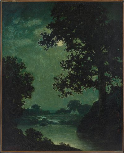 światło księżyca autorstwa Ralph Albert Blakelock