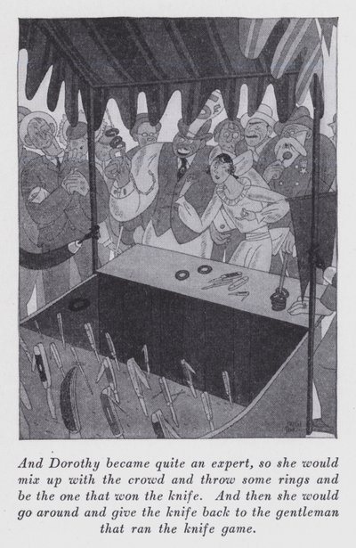 Ilustracja do „But Gentlemen Marry Brunettes” autorstwa Anity Loos (lito) autorstwa Ralph Barton