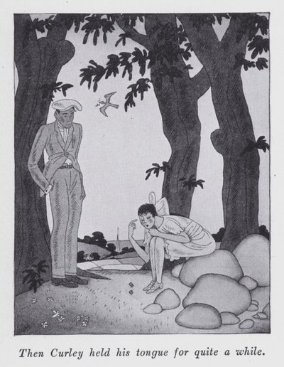 Ilustracja do „But Gentlemen Marry Brunettes” autorstwa Anity Loos (lito) autorstwa Ralph Barton