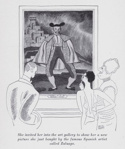 Ilustracja do „But Gentlemen Marry Brunettes” autorstwa Anity Loos (lito) autorstwa Ralph Barton