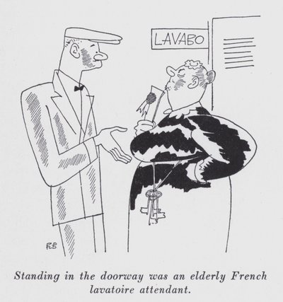 Ilustracja do „But Gentlemen Marry Brunettes” autorstwa Anity Loos (lito) autorstwa Ralph Barton
