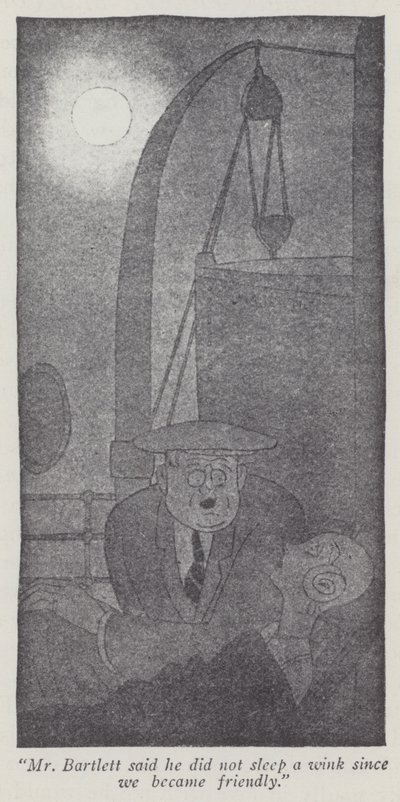 Ilustracja do filmu Gentlemen Prefer Blondes autorstwa Anity Loos (lito) autorstwa Ralph Barton
