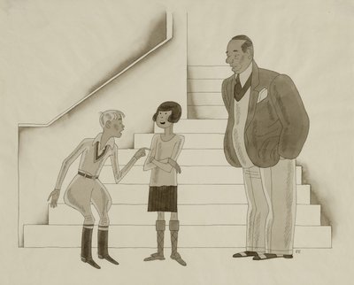 Bez tytułu autorstwa Ralph Barton