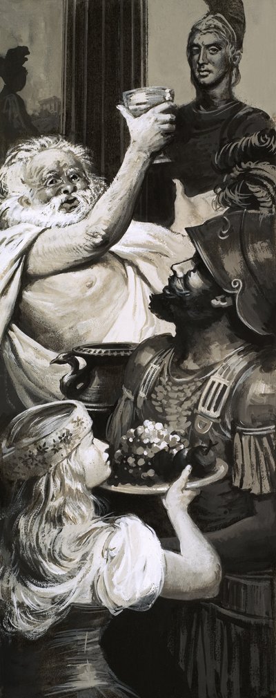 Król Midas autorstwa Ralph Bruce