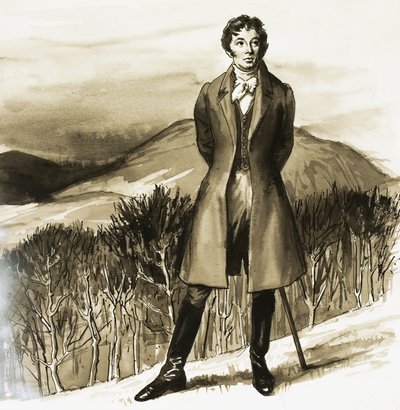 Robert Southey autorstwa Ralph Bruce