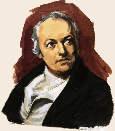 William Blake autorstwa Ralph Bruce