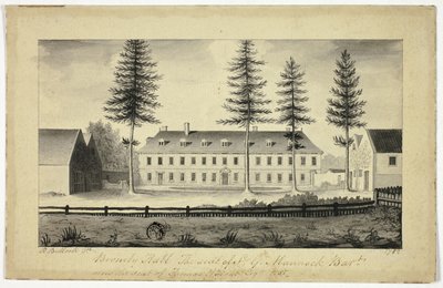Bromly Hall autorstwa Ralph Bullock