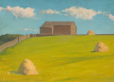 Farma (olej na pokładzie) autorstwa Ralph Bullock