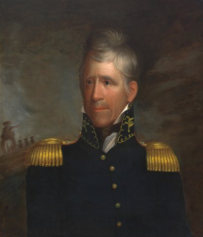 Andrew Jackson, 1817. autorstwa Ralph EW Earl