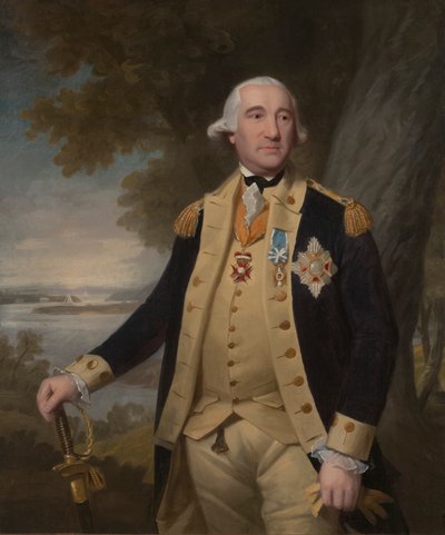 generał dywizji Friedrich Wilhelm Augustus, baron von Steuben (1730-1794) autorstwa Ralph Earl