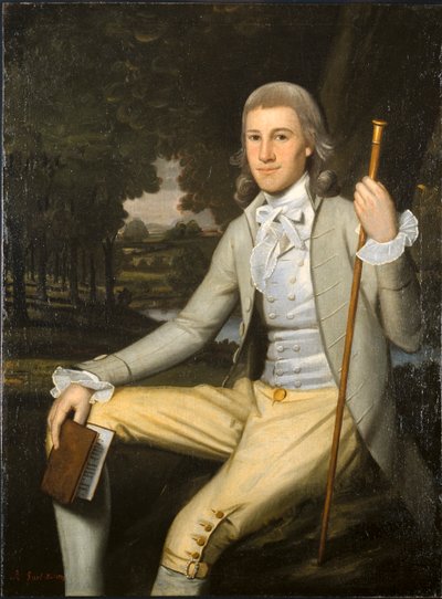Mojżesz Seymour, Jr. autorstwa Ralph Earl