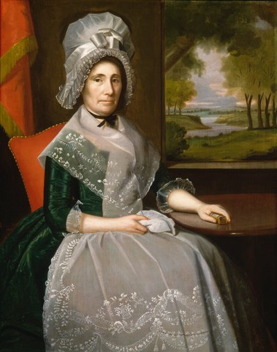 Pani Richard Alsop, 1792. autorstwa Ralph Earl
