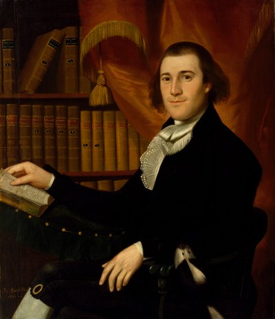 Portret dr Masona Fitcha Cogswella, 1791 autorstwa Ralph Earl