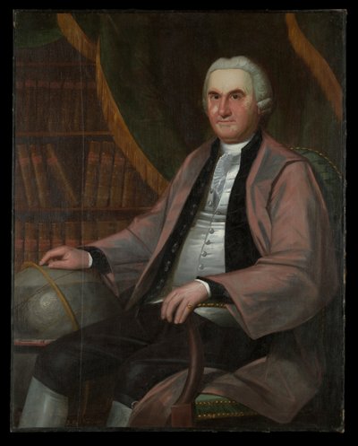 Wielebny Nehemiasz Silny (1728/29 autorstwa Ralph Earl