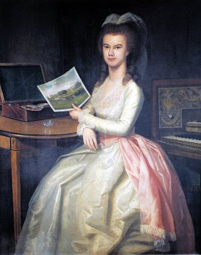 Marianne Drake, 1783 autorstwa Ralph Earl or Earle