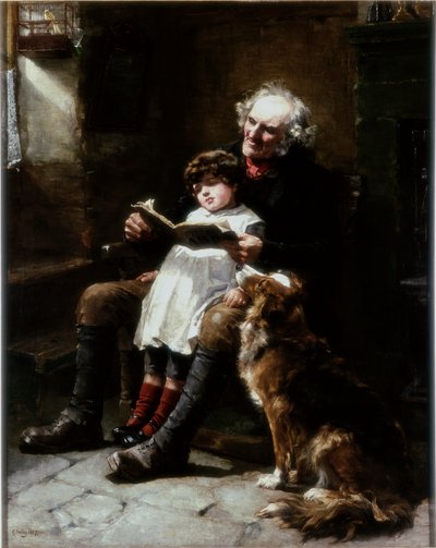 p.n.e., 1887 r. autorstwa Ralph Hedley