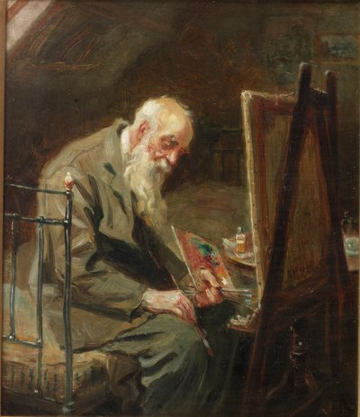 Ars Longa, Vita Brevis, 1900 autorstwa Ralph Hedley