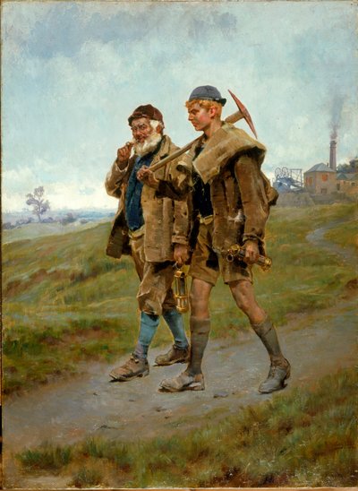 Powrót do domu, 1888 autorstwa Ralph Hedley