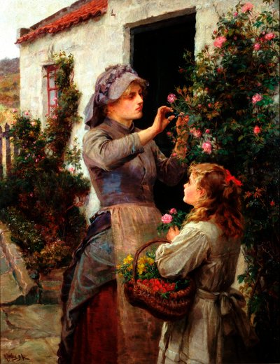 Róże dla inwalidów, 1894 autorstwa Ralph Hedley