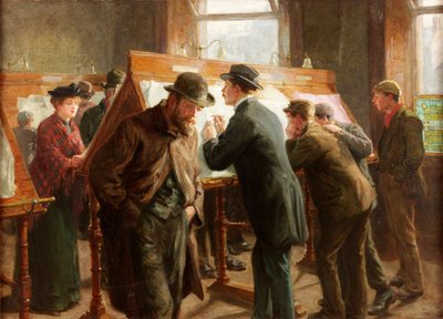 Poszukiwanie sytuacji autorstwa Ralph Hedley