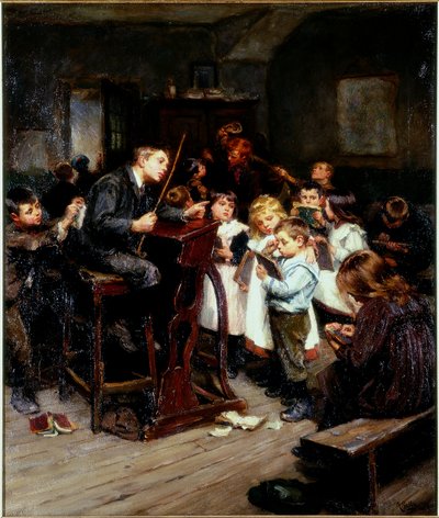 Monitor, 1898 autorstwa Ralph Hedley