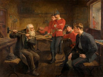 Weteran, 1896 autorstwa Ralph Hedley