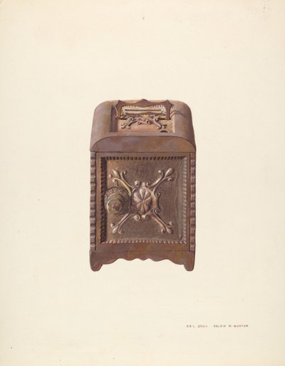 Żelazny Bank autorstwa Ralph Morton