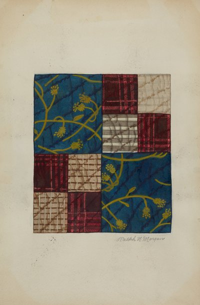Kołdra autorstwa Ralph N. Morgan