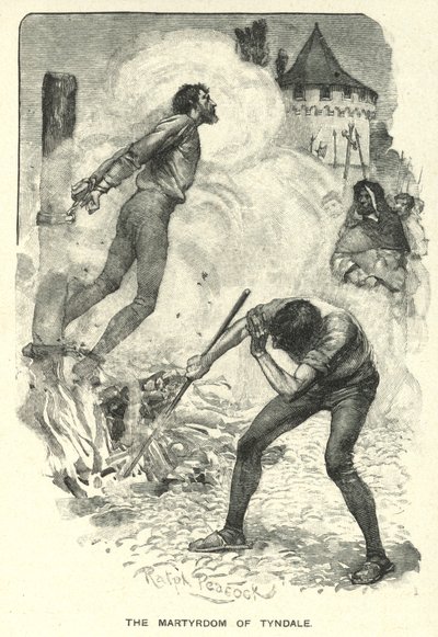 Męczeństwo Tyndale