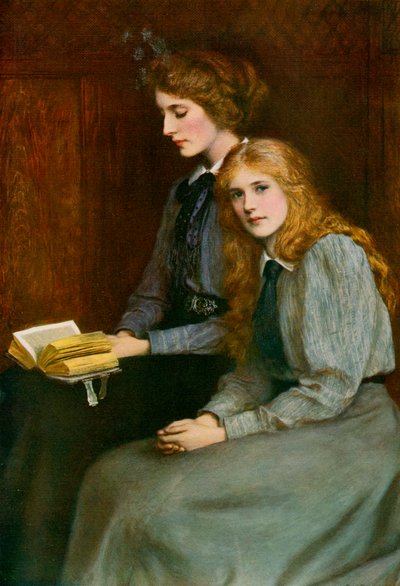 „Siostry”, 1900, 1912. autorstwa Ralph Peacock