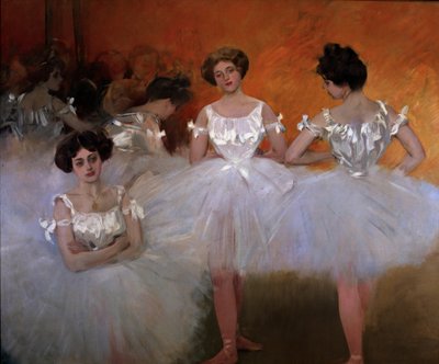 Grupa taneczna autorstwa Ramon Casas