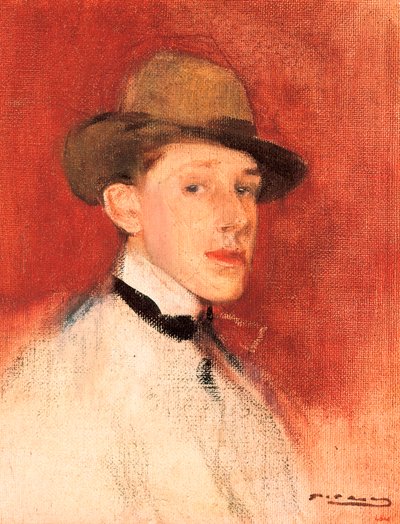 Studium do portretu króla Alfonsa XIII (lub Alfonsa de Bourbon) (1886-1941), Detail autorstwa Ramon Casas i Carbo