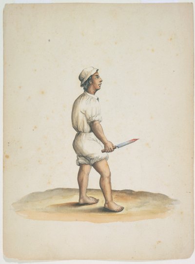 Quito z bronią autorstwa Ramon Salas