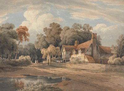 W Bromley, Kent autorstwa Ramsay Richard Reinagle