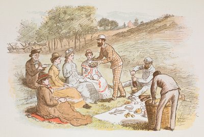 Piknik. autorstwa Randolph Caldecott
