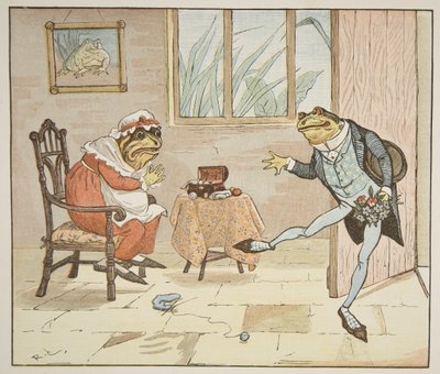 Ilustracja z wyd. przez Fredericka Warne und Co. autorstwa Randolph Caldecott