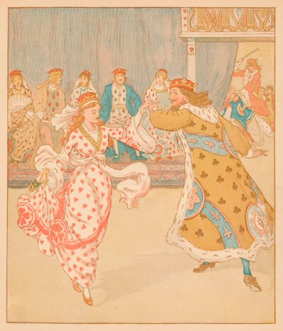 I pokonaj całego Łotra, 1880. autorstwa Randolph Caldecott