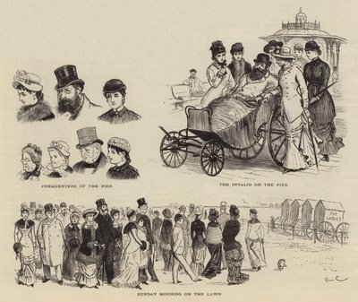 Brighton autorstwa Randolph Caldecott