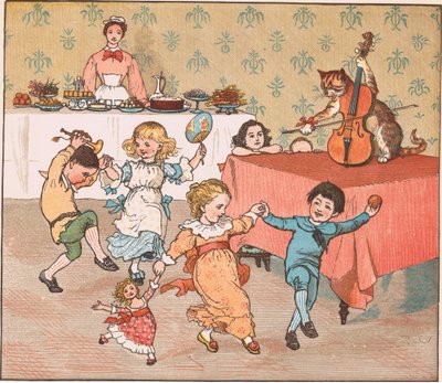 Hey diddle diddle diddle autorstwa Randolph Caldecott