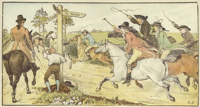 Jan Gilpin autorstwa Randolph Caldecott