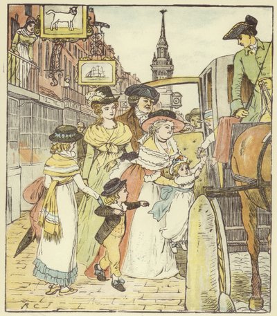 Jan Gilpin autorstwa Randolph Caldecott