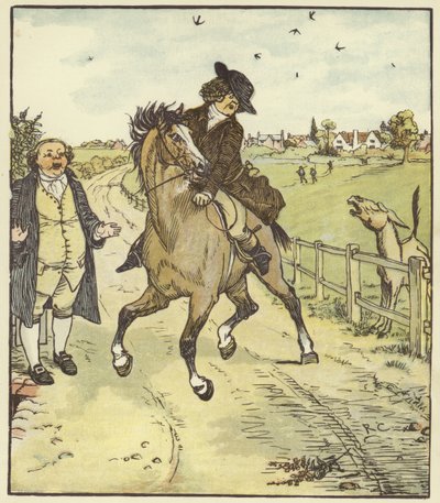 Jan Gilpin autorstwa Randolph Caldecott