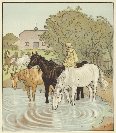 Chłopiec z farmerów autorstwa Randolph Caldecott