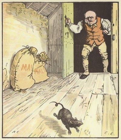 Dom, który zbudował Jack autorstwa Randolph Caldecott