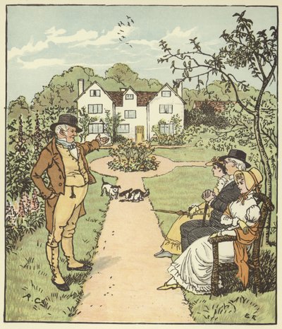 Dom, który zbudował Jack autorstwa Randolph Caldecott