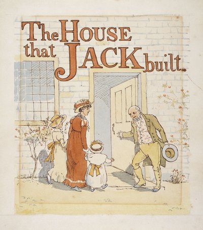 Dom, który zbudował Jack, autorstwa Randolph Caldecott
