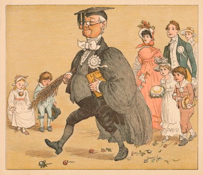 Sam wielki Panjandrum, ok. 1885, 1934. autorstwa Randolph Caldecott