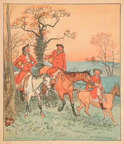 To polowanie nie popłaca, 1880. autorstwa Randolph Caldecott