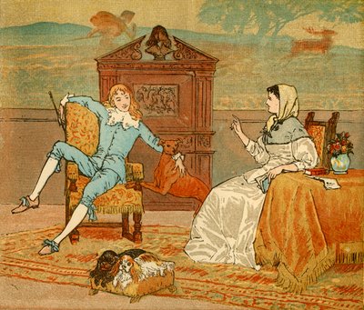 ...Musisz szukać żony z fortuną!, c1880, 1888. autorstwa Randolph Caldecott
